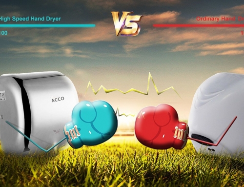 The Comparision Of High Speed Hand Dryers And Normal Hand Dryers