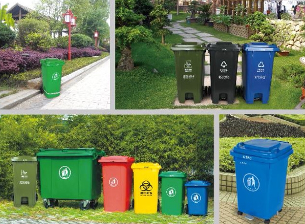How to clean your outdoor garbage bins?